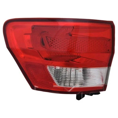 Conjunto de luz trasera exterior izquierda Mechanics Choice para Jeep Grand 2011-2013 Foto 1 de 4