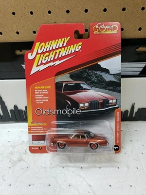 Johnny Lightning 1977 Oldsmobile Cutlass Supreme 1 Of 1256 Made In Firethorn Red - Image 1 of 3