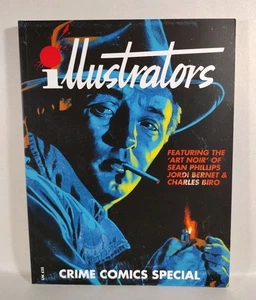 Illustrators Special #9 (2020) Crime Comics SC Book Palace New Sean Phillips - Picture 1 of 10