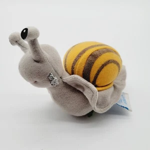 Rare Eden Toys Snail Plush Friend of Franklin The Turtle Finger Puppet - Picture 1 of 7