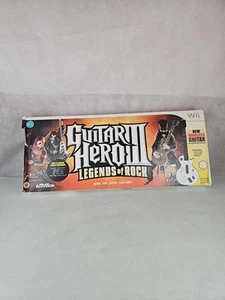 Guitar Hero III: Legends of Rock Les Paul Nintendo Wii Boxed, Please Read - Picture 1 of 11