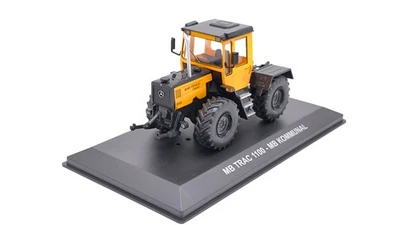 Tractor Mercedes Benz Trac 1100 MB Kommunal 1:43 Hachette - Image 1 of 4