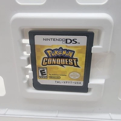 Pokémon Conquista para 3DS. Juego y estuche Foto 1 de 4