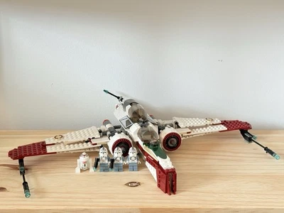 LEGO Star Wars ARC-170 Starfighter 7259 - Complete w/ Minifigs - RARE (2005) - Image 1 of 4