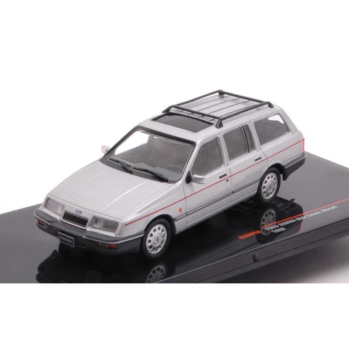 FORD SIERRA GHIA ESTATE 1988 SILVER 1:43 Ixo Model Auto Stradali Modellino Nuovo - Immagine 1 di 1