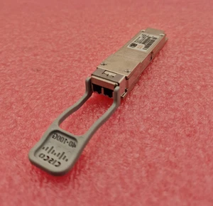 Cisco QSFP-40/100-SRBD Transceiver Module LC 100m 10-3317-01 - Afbeelding 1 van 4