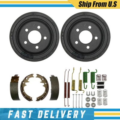 Kit de resorte de zapatas de freno trasero de 10" para tracción en las 4 ruedas Ford Ranger 2003-2009 Foto 1 de 4