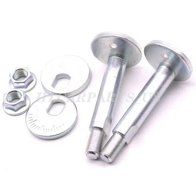 2Pcs Eccentric Alignment Camber Bolt for 2001-2006 Mitsubishi Montero MR418739 Foto 1 de 4