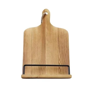 ​​Solid Wood Storage Box - Stackable Desk Organizer & Kitchen Pantry Decor - Picture 1 of 10
