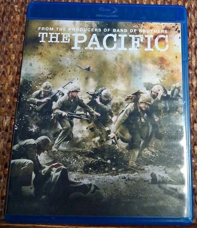 The Pacific (Blu-ray Disc One) 2010 WWII RARE HTF OOP  - Image 1 of 3