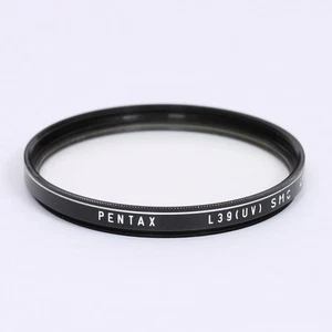 Genuine Pentax 49mm L39 UV SMC Threaded Lens Filter (Made in Japan) - Picture 1 of 3
