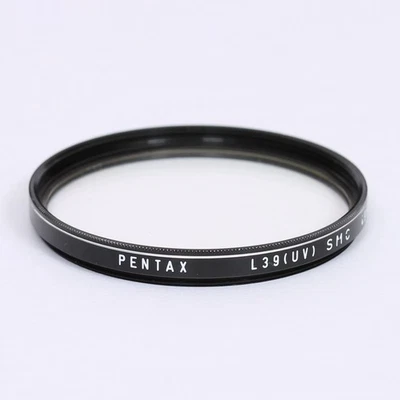 Genuine Pentax 49mm L39 UV SMC Threaded Lens Filter (Made in Japan) - Image 1 of 3