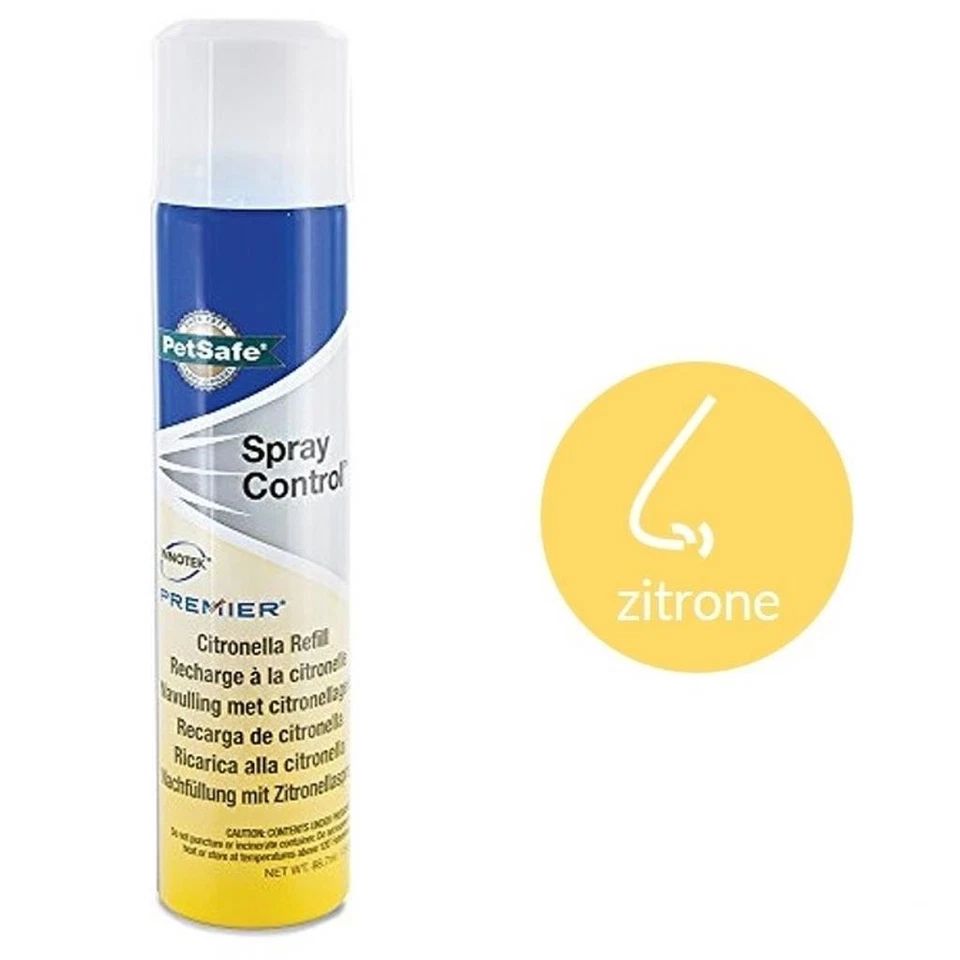 PetSafe Nachfüllspray Citronella Antibellhalsband Nachfüllpatrone Flasche Dose - Bild 1 von 1