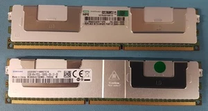 HP 32GB PC3-10600L DDR3-1333MHz LRDIMM - 2660-0395 - Bild 1 von 2