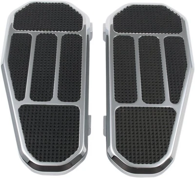 GMA Engineering Boot Hill Driver Floorboards - Chrome Motorcycle GMA-FB-200C - Image 1 of 3