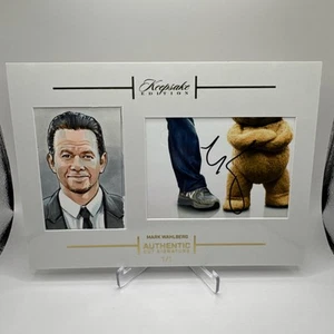 Mark Wahlberg 2023 Keepsake Edition Cut Signature Auto 1/1 - Picture 1 of 8