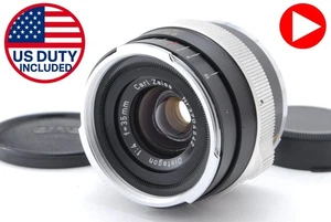 Blitz [MINT] Carl Zeiss Distagon 35mm F4 Wide Lens for Contarex Mount From JAPAN - Picture 1 of 13