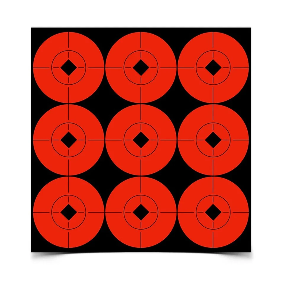 Birchwood Casey, paquete de 90 puntos objetivo de 2 pulgadas Foto 1 de 1