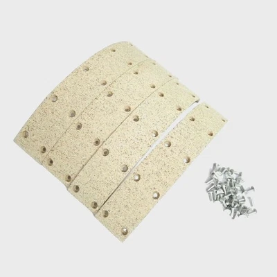 Compatible Avec Massey MF 35 35X 135 240 Kit De Garniture De Frein Avec Rivets - Photo 1/4