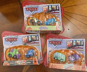Disney Pixar World of Cars Mini Adventures Holiday Special Tunerz New - Picture 1 of 24
