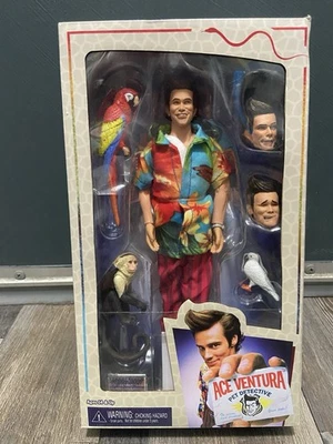 Neca Ace Ventura: Pet Detective 8in. Clothed Action Figure NEW In Box Reel Toys - Image 1 of 4