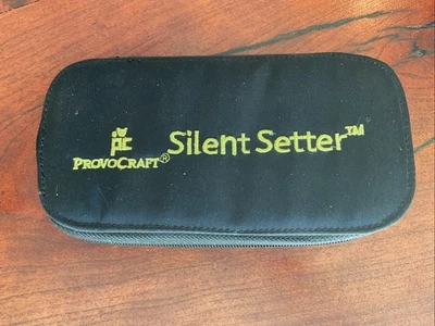 Provo Craft Silent Setter - Eyelet Setter Crafting Case Complete Set - Image 1 of 4