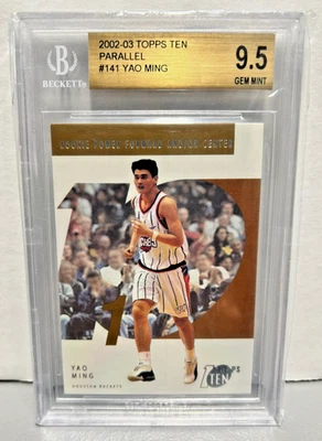 2002-03 Topps Ten Parallel #141 Yao Ming - Image 1 of 2
