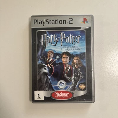 Harry Potter and The Prisoner Of Azkaban (Playstation 2 PS2) With Manual - Image 1 of 4