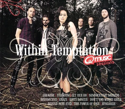 CD • WITHIN TEMPTATION • 2013 • THE Q MUSIC SESSIONS • Digipack-CD • Label: BMG - Bild 1 von 3