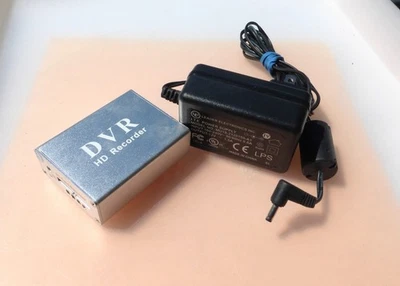 Nuevo Mini DVR de 1 canal compatible con tarjeta SD en tiempo real HD 1 canal cctv video DVR  Foto 1 de 2