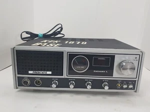CB BASE STATION VINTAGE ZACHARY T  PRESIDENT - Powers up, As-is  - Picture 1 of 13