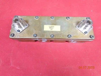 GE Ericsson Harris Radio Repetidor UHF Equilibrador Armónico P/N 902856G1 Módulo LPF Foto 1 de 3