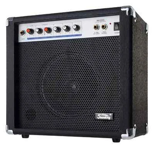 Amplificatore 2 Canali Chitarra Elettrica 8" Combo Altoparlante Overdrive 60 W - Foto 1 di 4