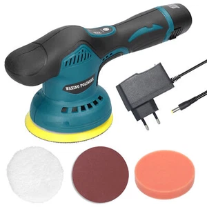 Akku-Exzenter-Auto-Poliermaschine 8 Geschwindigkeitsstufen Einstellbare W5S2 - Bild 1 von 8