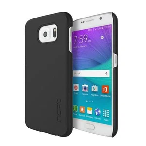 Incipio Samsung Galaxy S6 Ultra Thin Feather Case - Black - Bild 1 von 3