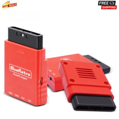 Wireless Game Controllers Adapter For PSX PS1 PS2 to Ipega 9076 PS4 PS5 - Image 1 of 4