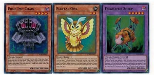 Frightfur Sheep Fusion: Edge Imp Sabres + Fluffal Owl 1st 3-Supers Set YUGIOH - Bild 1 von 1