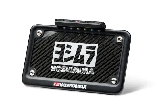 Kit eliminador de guardabarros Yoshimura soporte de matrícula Yamaha WR250R 08-18 Foto 1 de 4