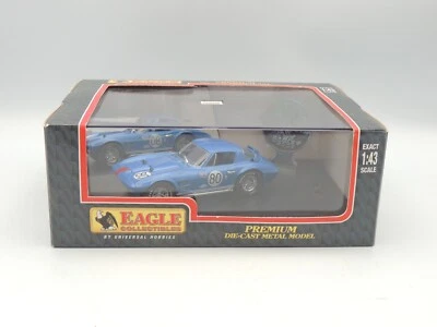 Eagle Collectibles - Chevrolet Corvette Grand Sport 1963 - Collection 1/43 - Photo 1/4