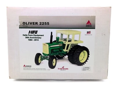 1/16 Oliver 2255 Helle Farm Equip. 30th Anniversary by Scale Models - Image 1 of 4