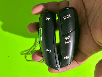 Interruptor de control de crucero del volante Ford Escort 1997-2002 OEM Foto 1 de 4