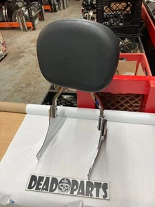 Harley softail flstc heritage evo sissybar passenger back rest - Picture 1 of 4