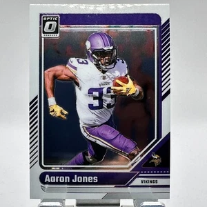2024 Panini Donruss Optic - Aaron Jones #128 - Foto 1 di 2