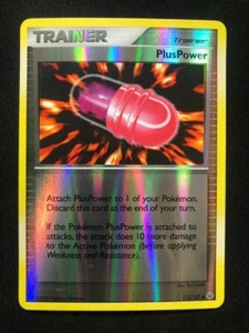Pokemon 112/127 PlusPower Platinum Reverse Holo - Picture 1 of 2