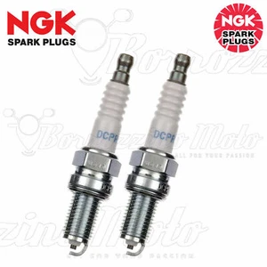 2 CANDELE ORIGINALE NGK DCPR9E BUELL XB12R 1200 2007 > 2010 - Foto 1 di 3