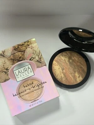 Laura Geller Supersize Balance-n-Brighren Baked Foundation 20g Deep