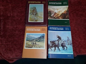 Vintage Montana Magazine of Western History Lot Of 4, 1969 Spring Thru Winter - Picture 1 of 9