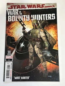 STAR WARS #1 2021 NM WAR OF THE BOUNTY HUNTERS MCNIVEN MARVEL COMICS b-387 - Picture 1 of 1