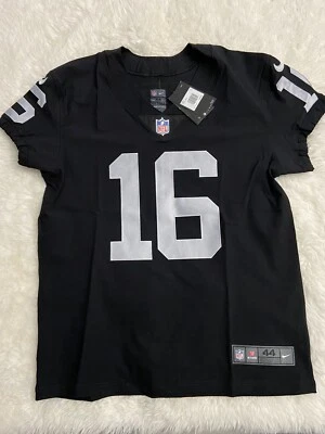 Camiseta deportiva cosida Nike NFL Raiders Tyrell Williams #16 vapor intocable talla 44 Foto 1 de 4