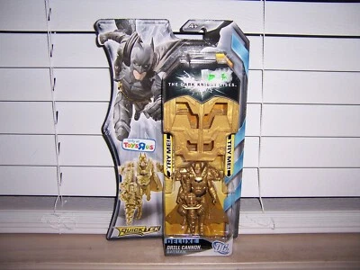 DC Comics Quicktek Deluxe Drill Cannon BATMAN Figure Toys R Us EXCLUSIVE  - Image 1 of 3